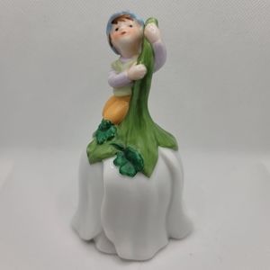 1983 Avon Good Luck Leprechaun Bell